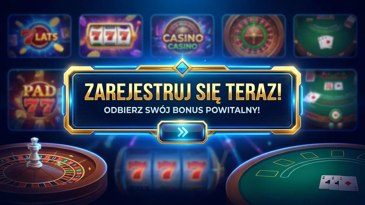 Rejestracja z bonusem